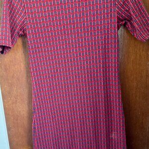 Topshop 60s style body con mini dress (2)